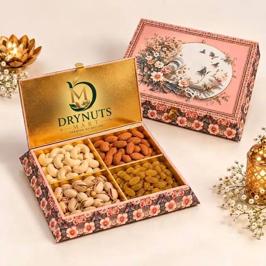 Lux Dry Fruit Gift Pack (4-in-1)