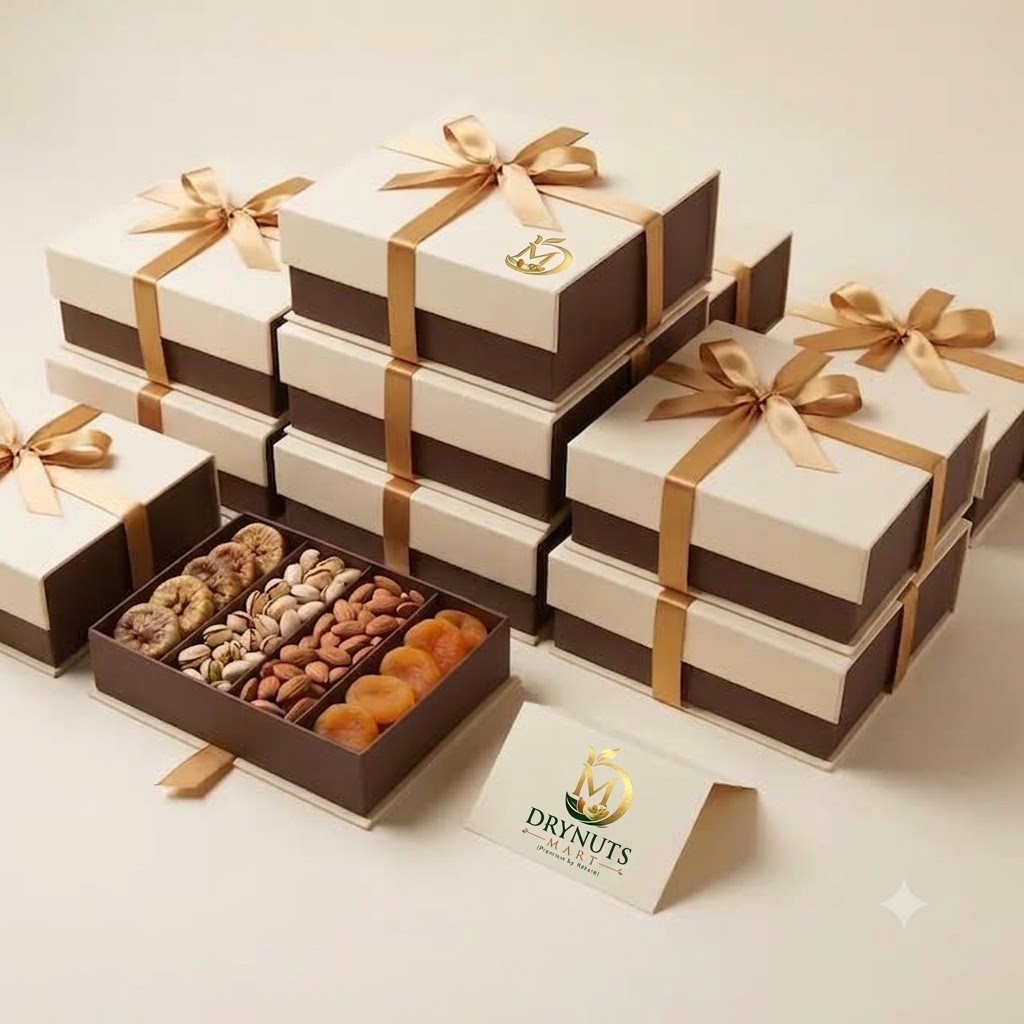 Corporate Dry Fruit Gift Box (Bulk)