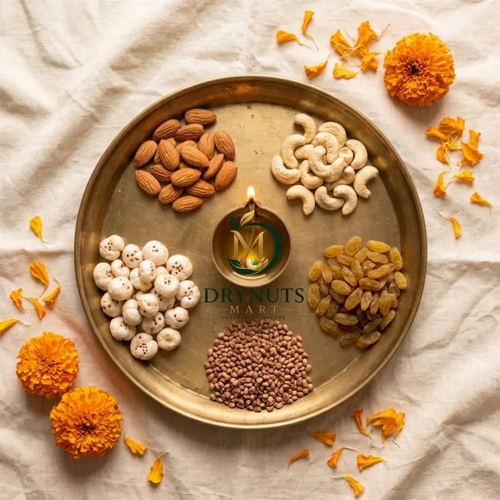 Dry Fruits Thali (Puja & Festive)