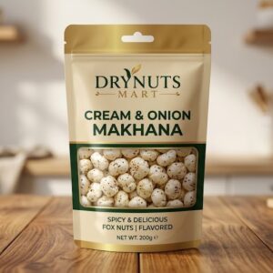 Cream & Onion Makhana