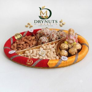 Auspicious Dryfruits Overloaded Tray