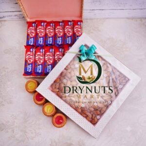 Almonds and Kit Kat Diwali Corporate Combo