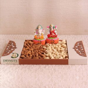 Laxmi-Ganesha Dryfruit Hamper