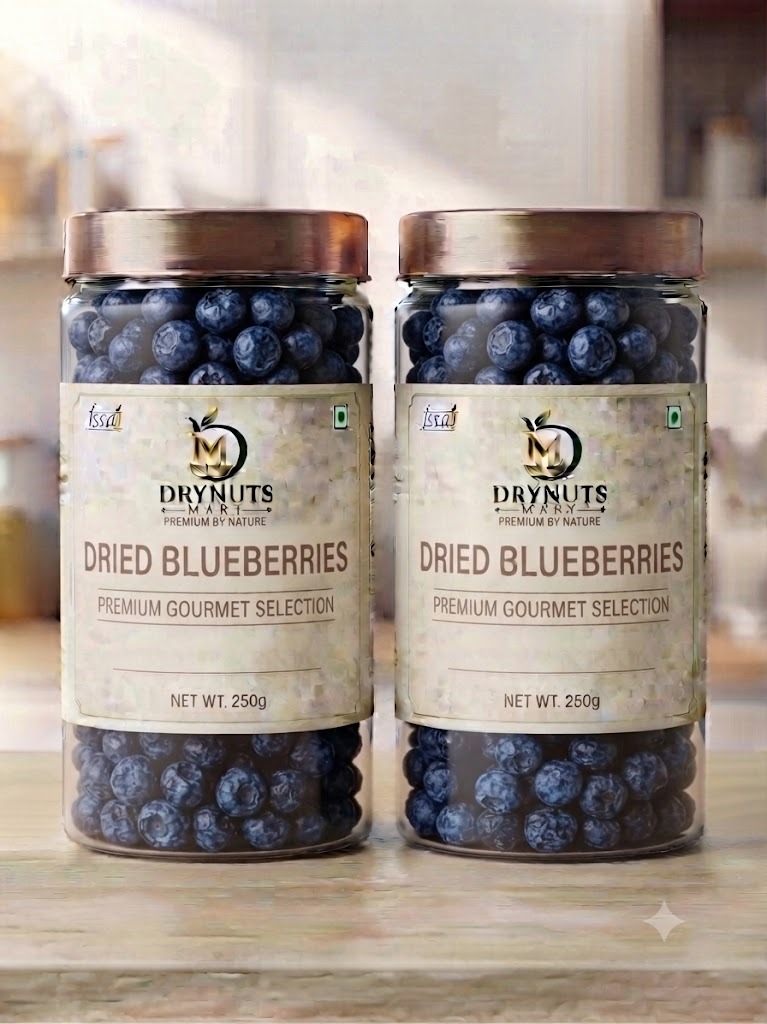 Dried Blackberries