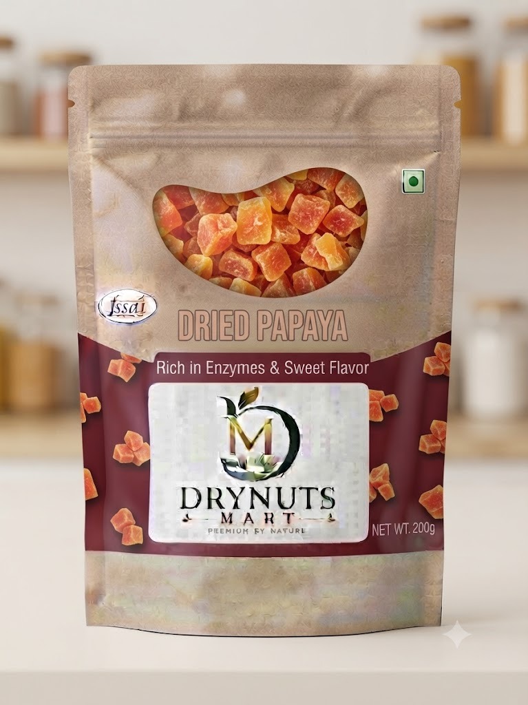 Dried Papaya
