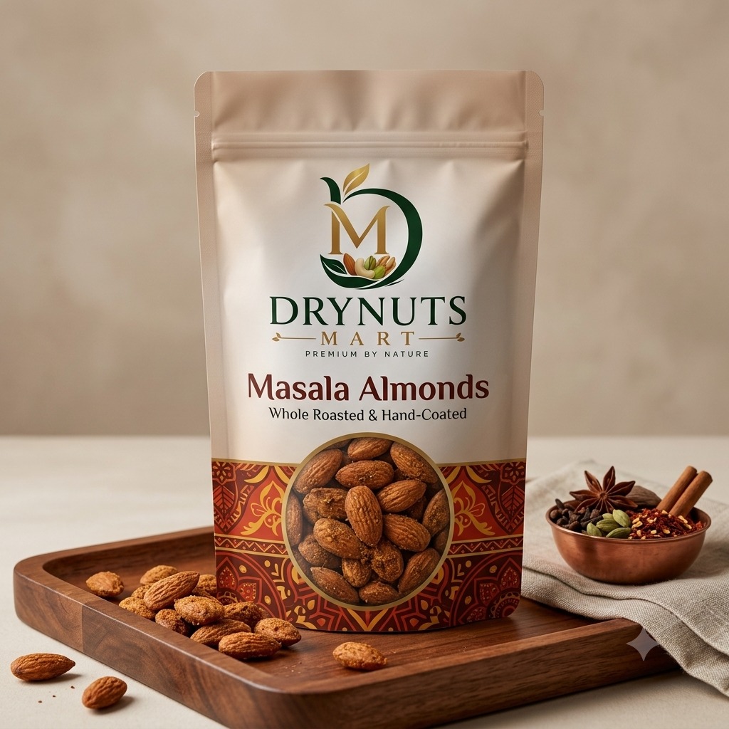 Masala Almonds