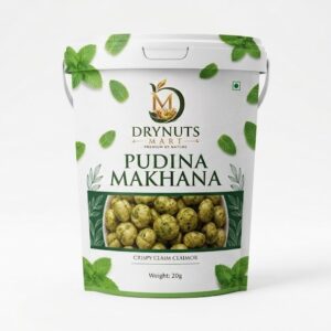 Pudina Makhana