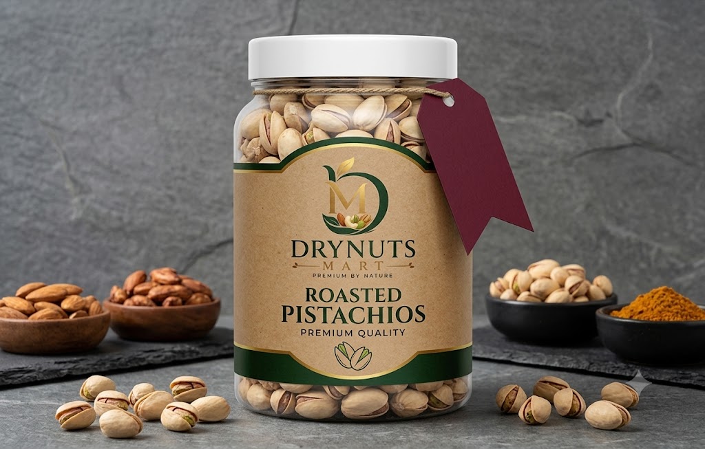 Roasted Pistachios