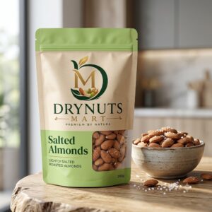 Salted Almonds