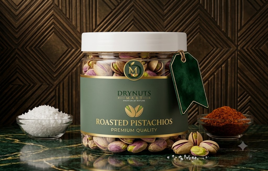 Salted Pistachios