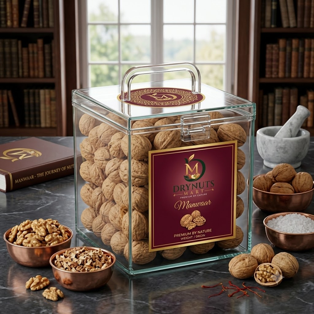 Walnut With Shell