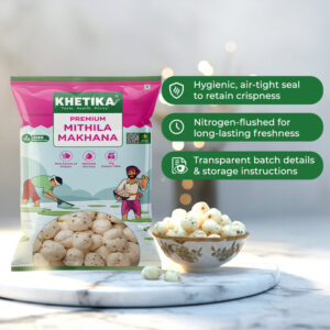 Khetika Premium Makhana