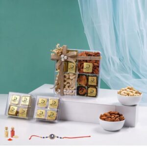 The Golden Delight Treat Box, 430g Net Contents