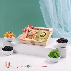 Tropical Dried Fruit Box, 610g Net Contents