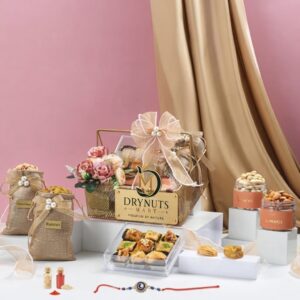 The Royal Radiance Gift Hamper, 1.025 kg Net Contents